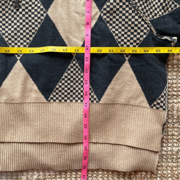 NEW Free People Lucy Half Zip Pullover Sweater - Picture 12 of 16